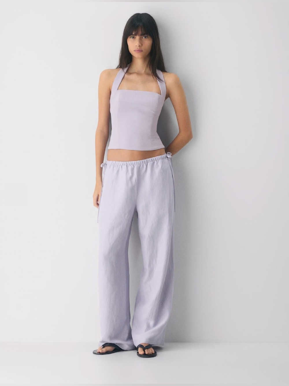 Aritzia Whisper Halter Top - Crepette™